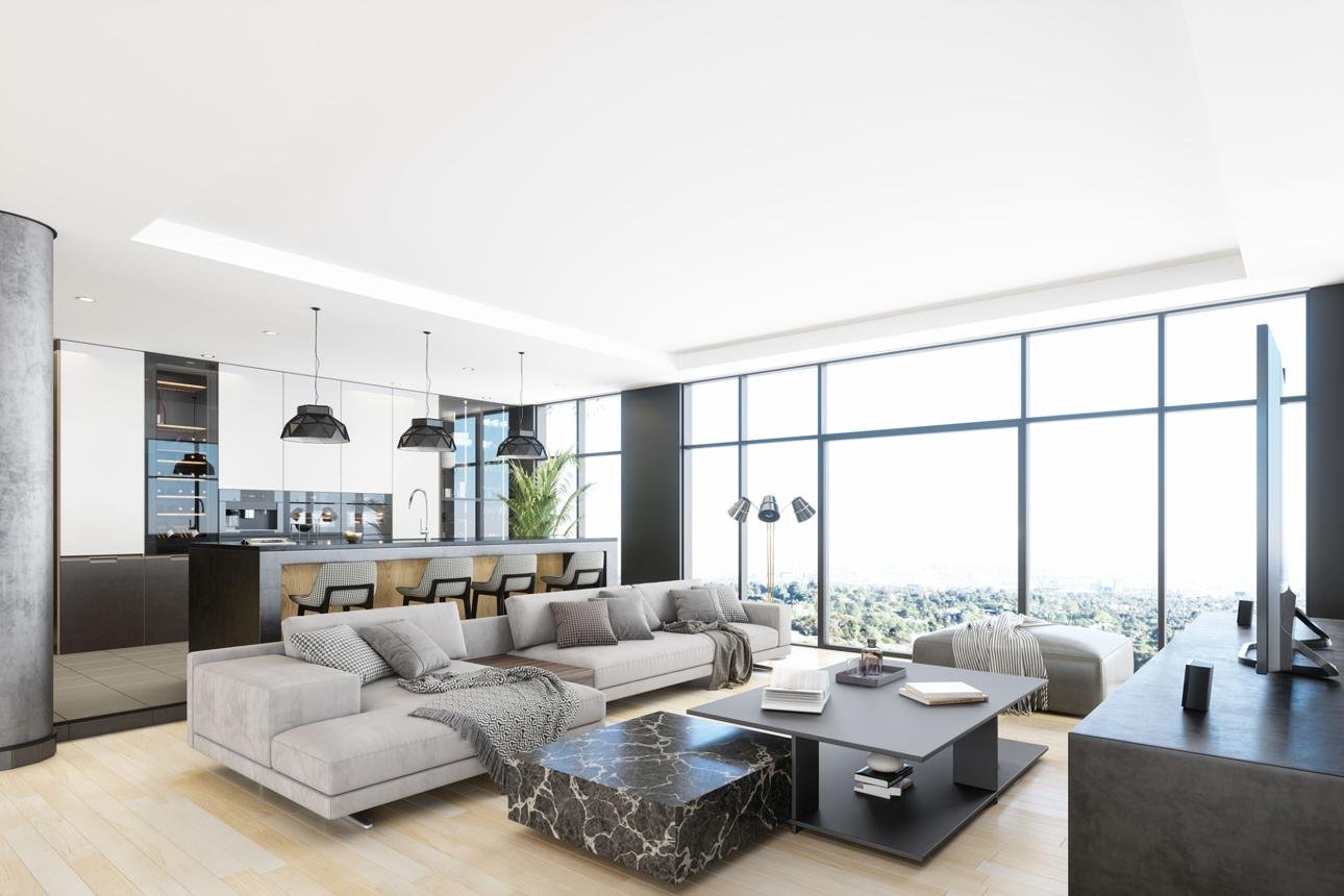 Living room interior design in Patna by Puja Interio